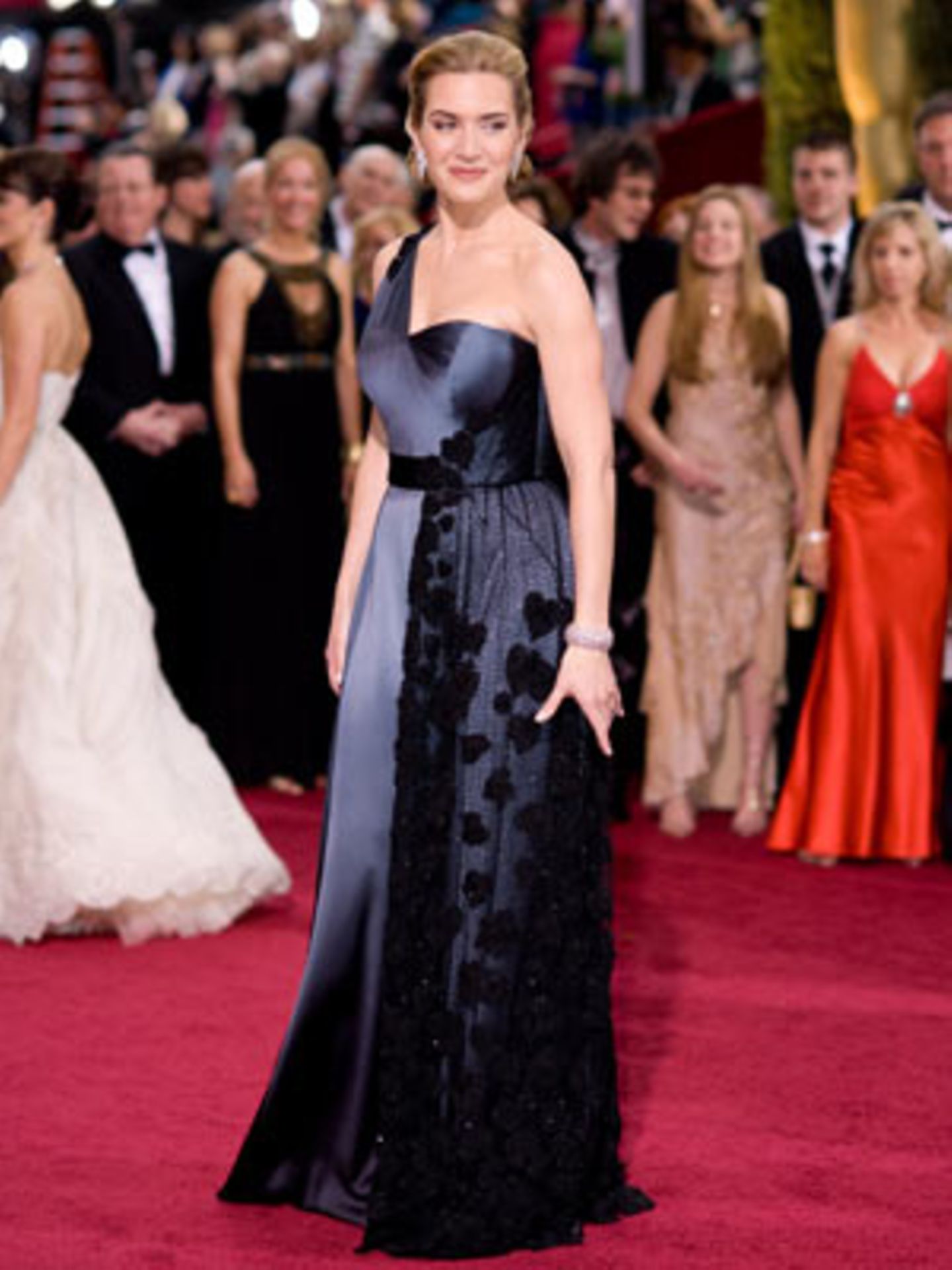 81. Oscar-Verleihung: Kate Winslet gewann einen Oscar als bester Hauptdarstellerin in "Der Vorleser".
