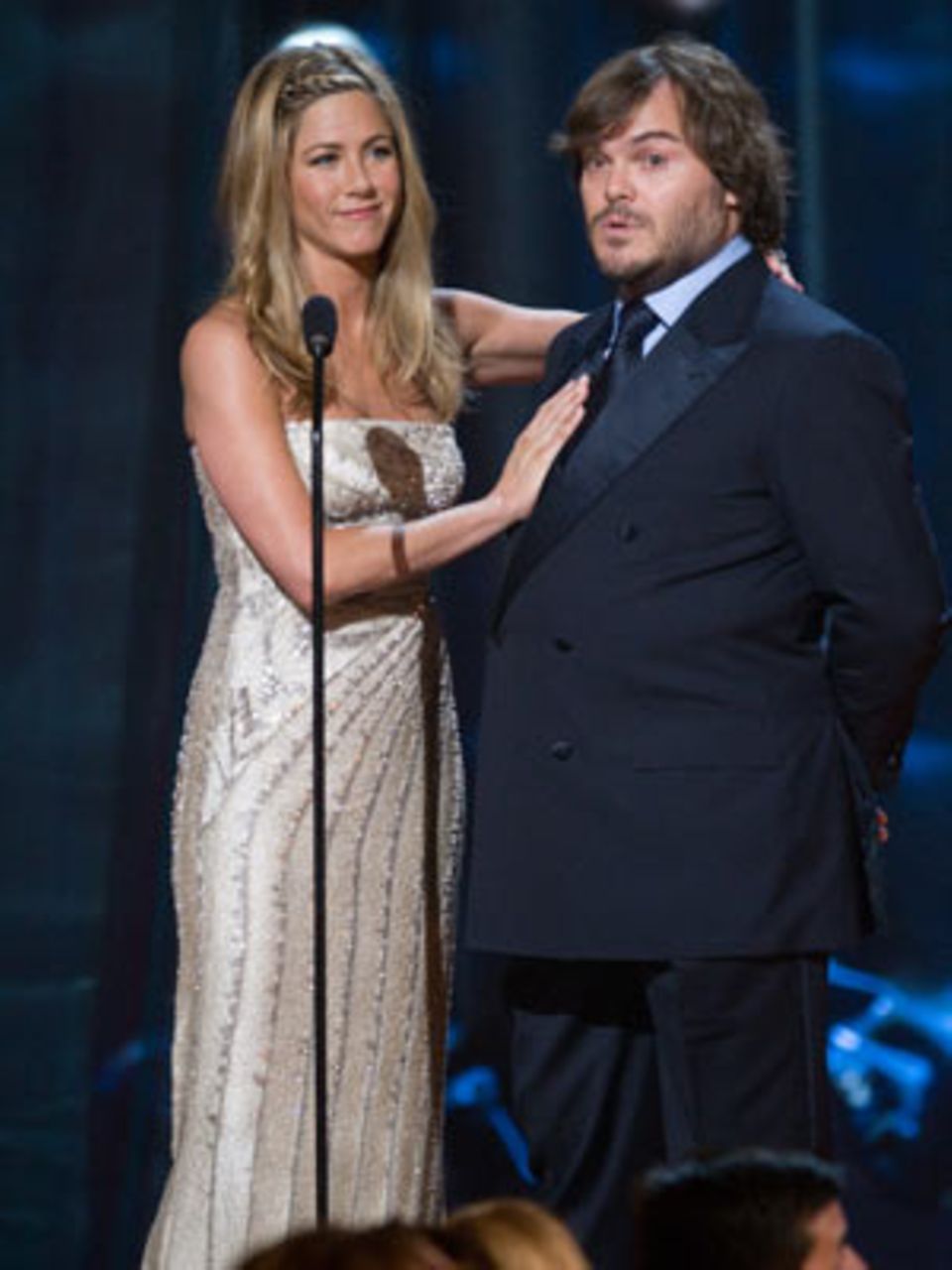 81. Oscar-Verleihung: Jennifer Aniston und Jack Black