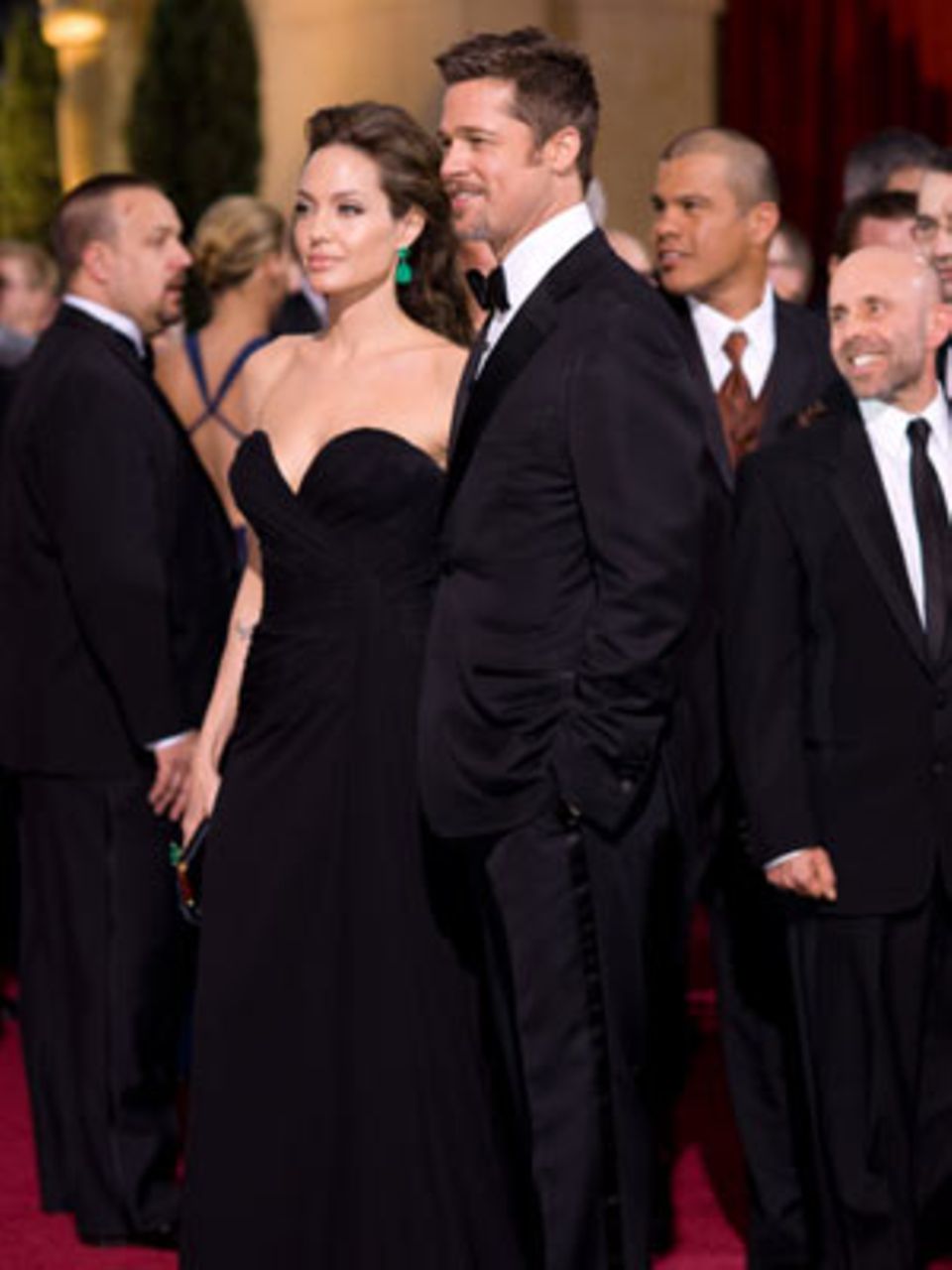 81. Oscar-Verleihung: Brad Pitt und Angelina Jolie waren beide für einen Oscar nominiert.