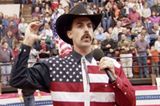 TV-Tipp: "Borat" Borat (Sacha Baron Cohen) macht sich keine Freunde, als er während einer Rodeo-Veranstaltung seine eigene kasachische Version der US-amerikanischen Nationalhymne singt...