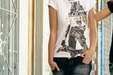 T-Shirt 16,95 Euro; Jeans-Mini 39,95 Euro von Otto Refashion #2