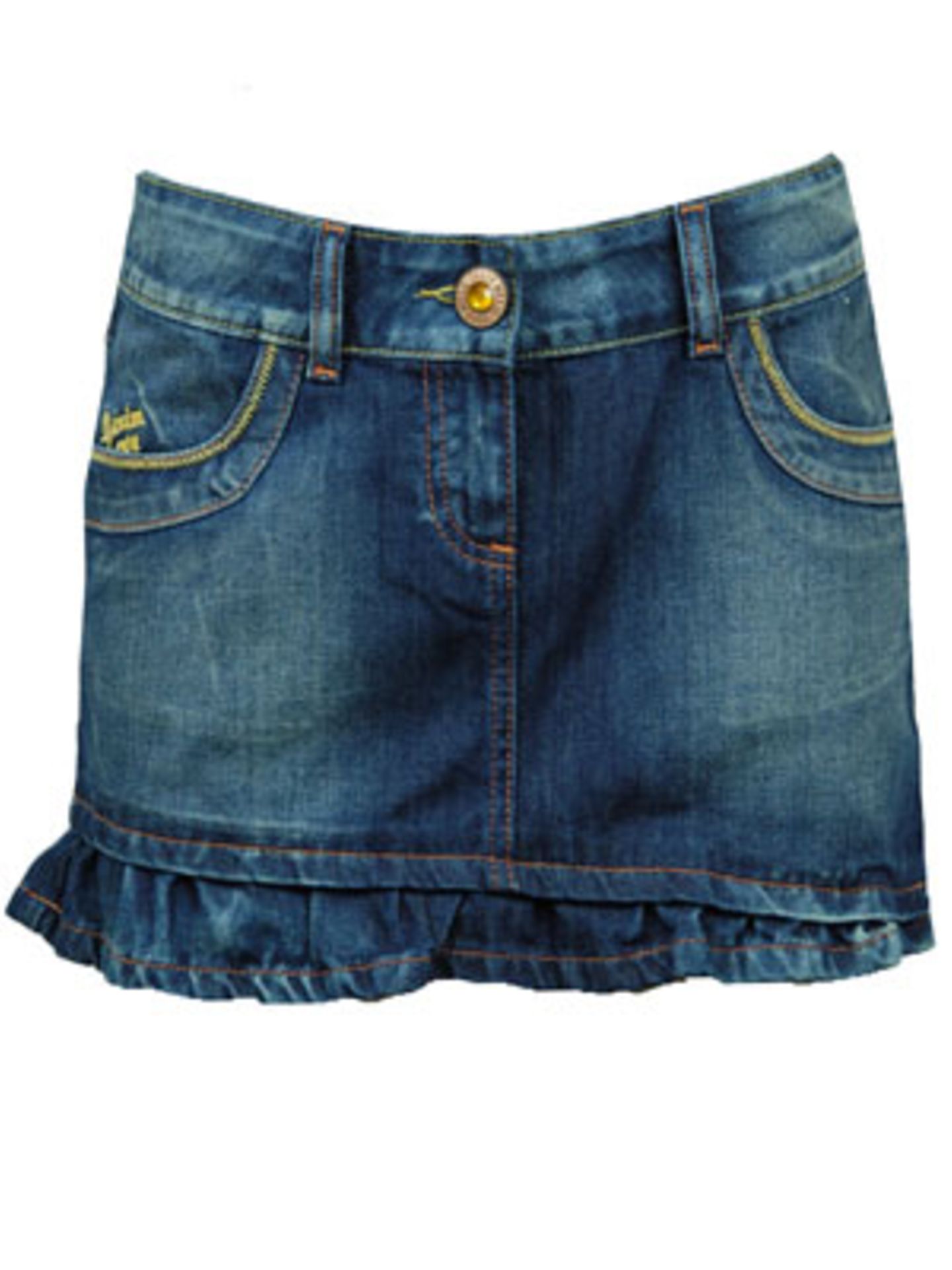 Jeans-Mini; 25 Euro von Tally Weijl