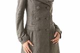 Langer Mantel aus Tweed; 89,90 Euro; von Promod
