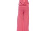 Toller Jersey-Overall in hellem Magenta mit gewagtem Ausschnitt von Kif If, um 200 Euro.