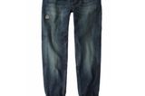 Boyfriend-Cut-Jeans im Used-Look von Drykorn, um 120 Euro. Über YALOOK.