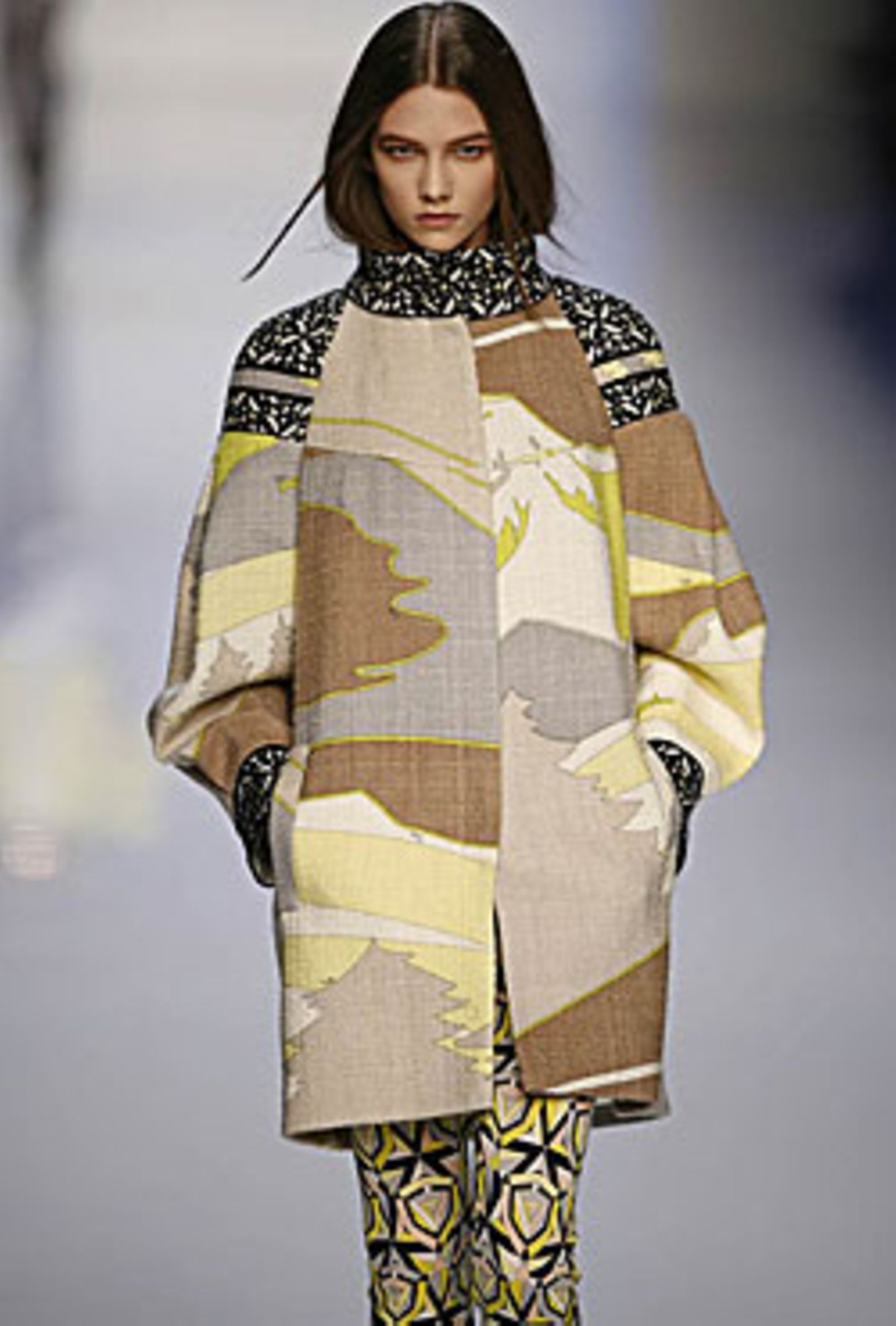 Pucci     Herbst/Winter-Show 2008/09