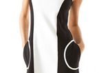 Sixties Kleid in Schwarz-Weiß; ca. 19,90 Euro; von Promod