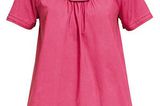 Pinke Bluse aus der Organic Cotton Kollektion; 29,90 Euro; über H&M