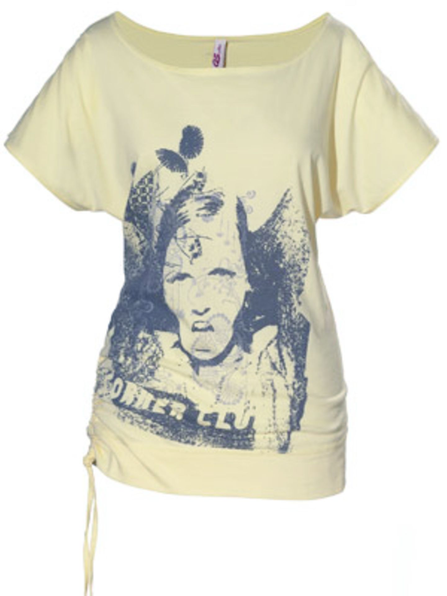 Gelbes T-Shirt 19,95 Euro; von s.Oliver