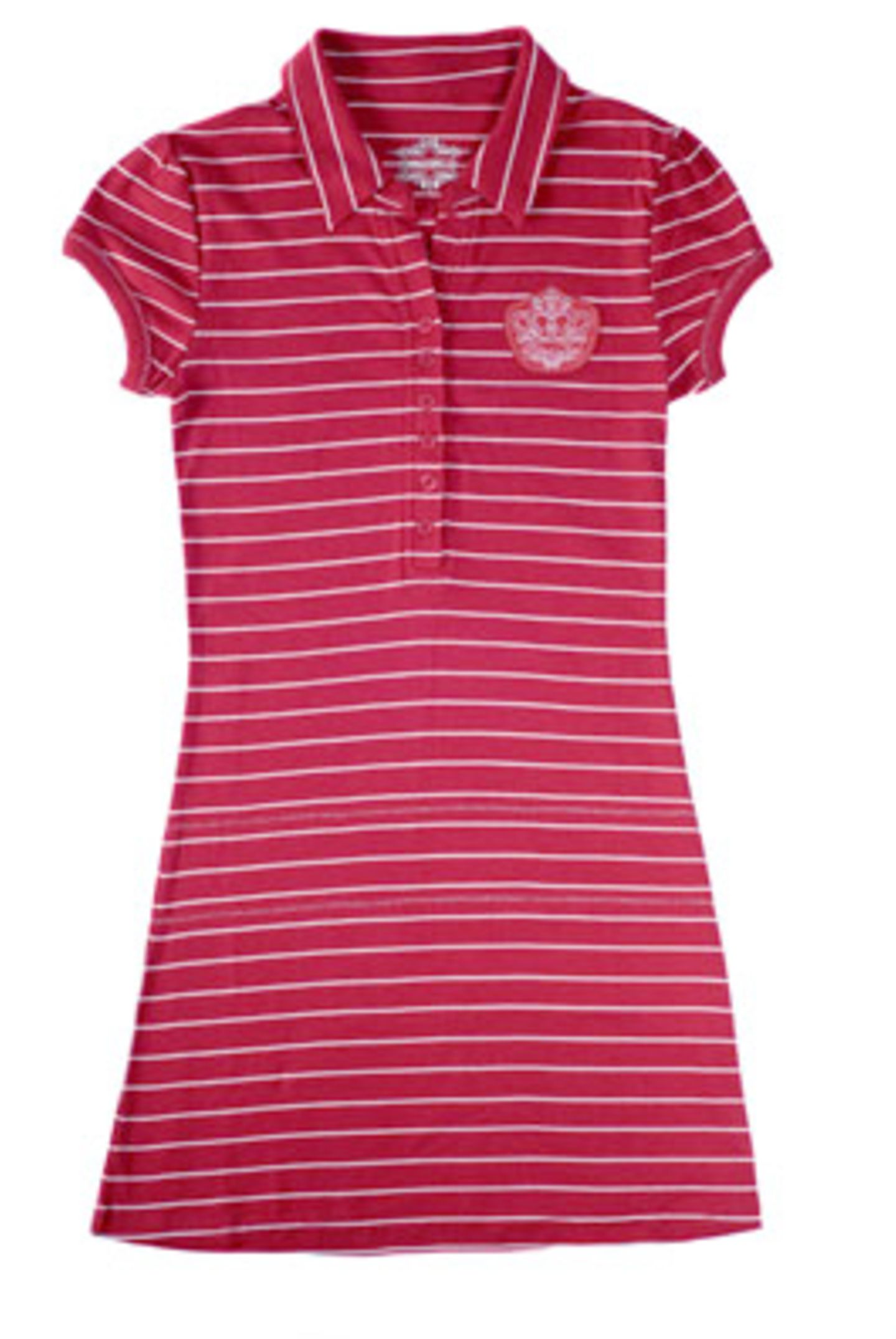 Rot-weiß geringeltes Kleid; 19,95 Euro; von mister.lady
