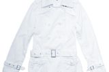 Weißer Trenchcoat; 39,95 Euro; von mister.lady
