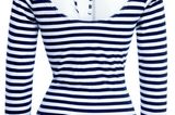 Blau-weiß gestreiftes Shirt; 14,99 €Euro; von K&L Ruppert