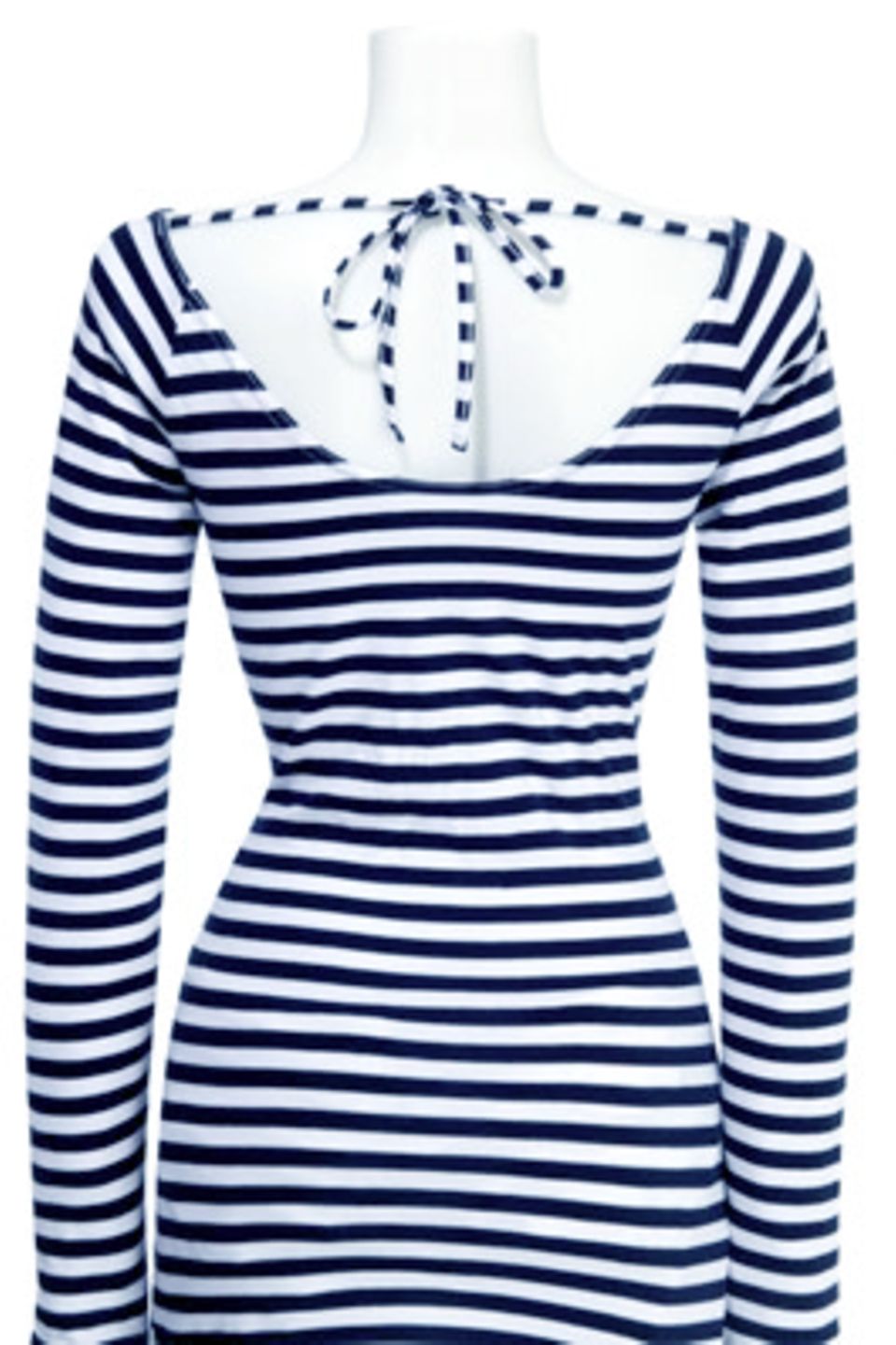 Blau-weiß gestreiftes Shirt; 14,99 €Euro; von K&L Ruppert