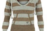 Hooded Sweater im Vintage-Look mit bestickter Bauchtasche, 29,99 Euro; von Only über www.guna.de