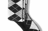 Socken mit Rautemuster; 6,95 Euro; von New Yorker