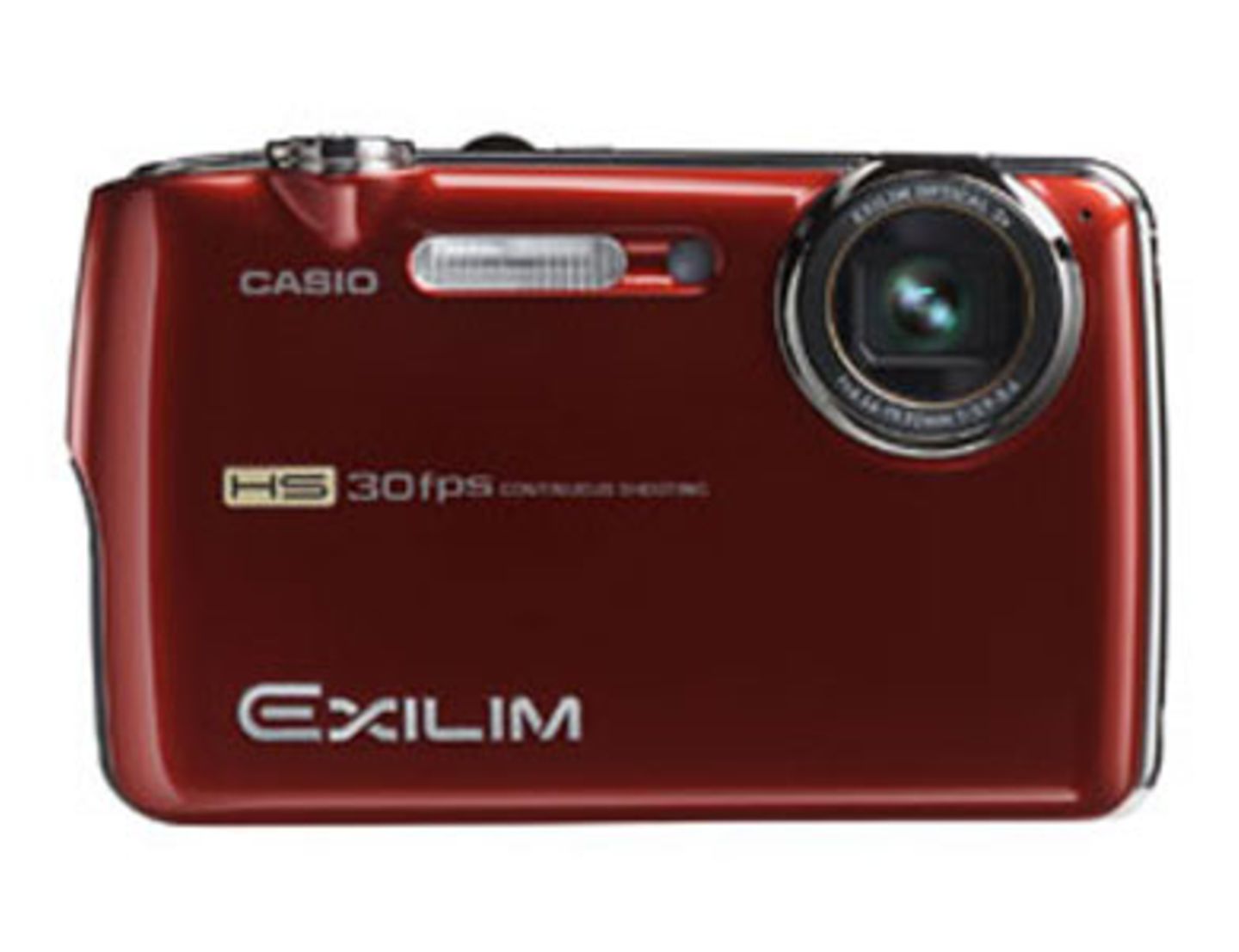 EXILIM EX-FS10 ist das Highspeed-Modell der Digitalkameras: Serienbild-Funktion mit 30 Fotos pro Sekunde sowie schnelle Filmaufnahmen mit bis zu 1.000 Bildern pro Sekunde. Das trendige Design bekommt ihr in den Farben schwarz, weiß, blau und rot. Um 350 Euro. Mehr Informationen findet ihr bei Exilim.