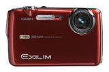 EXILIM EX-FS10 ist das Highspeed-Modell der Digitalkameras: Serienbild-Funktion mit 30 Fotos pro Sekunde sowie schnelle Filmaufnahmen mit bis zu 1.000 Bildern pro Sekunde. Das trendige Design bekommt ihr in den Farben schwarz, weiß, blau und rot. Um 350 Euro. Mehr Informationen findet ihr bei Exilim.