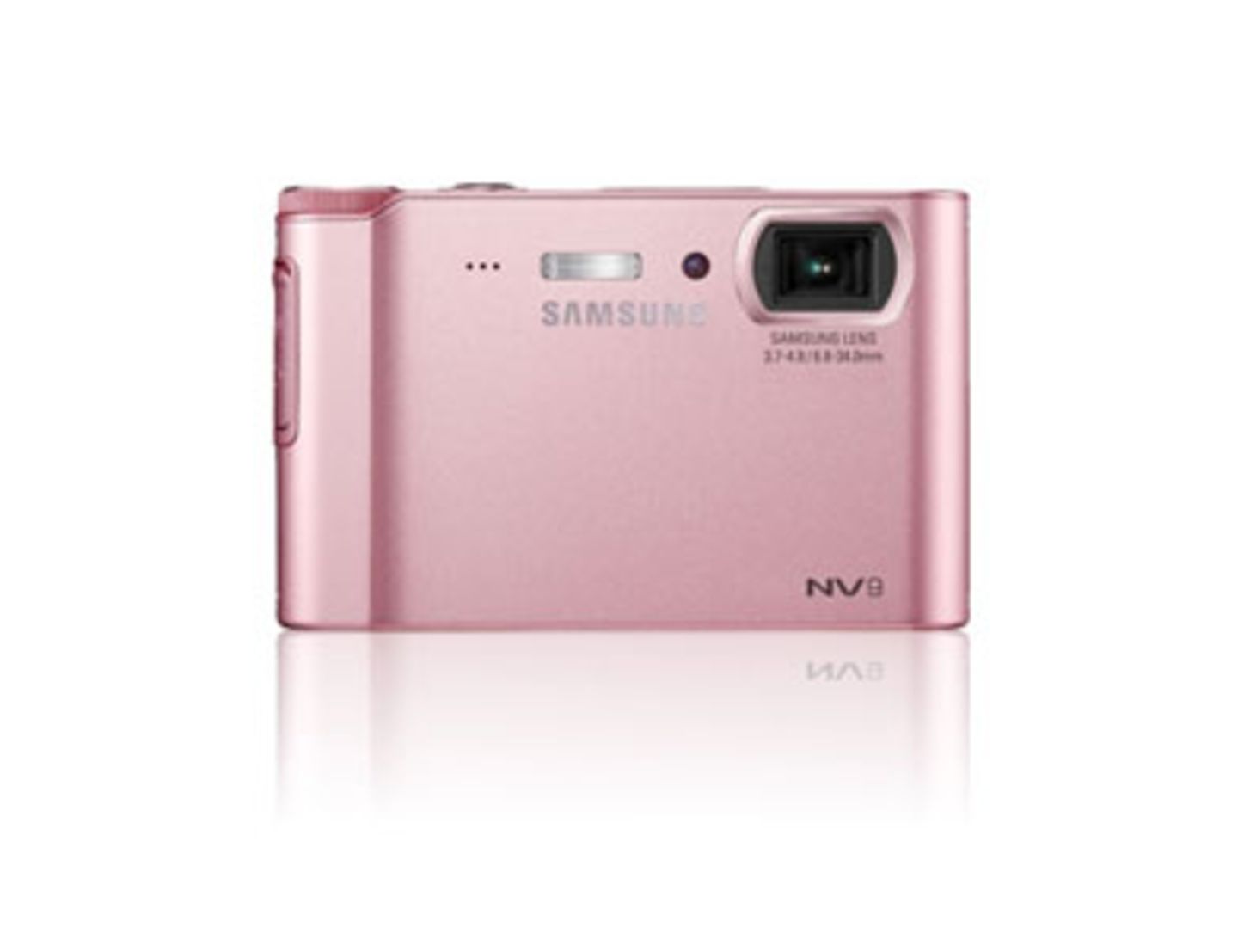 Die Kamera Samsung NV9 hat nicht nur ein edles Design, sie versteckt auch allerlei Features hinter der Linse: Camcorder, MP3-Player, portabler Mediaplayer, Textviewer, digitales Diktiergerät und ein mobiles Speichermedium. Um 300 Euro. Mehr Informationen findet ihr bei Samsung.