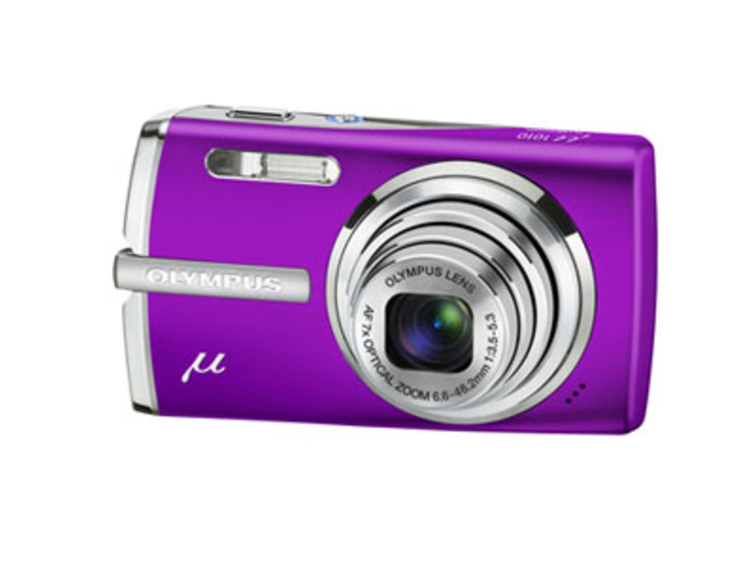 Gestochen scharfe Panoramaaufnahmen verspricht die Olympus 1010 Purple Digitalkamera. Außerdem 23 Aufnahmeprogramme, Gesichtserkennung und eine Videofunktion. Um 330 Euro bei Panasonic.