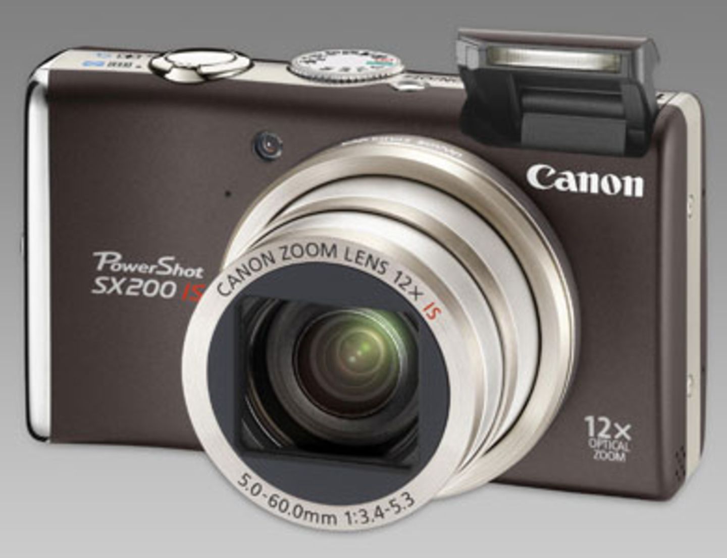 Edel ist das Outfit der Canon Powershot SX200. Mit ihrem 28mm-Weitwinkelobjektiv und 12facher Zoomleistung eignet sie sich perfekt für ausgedehnte Landschaftspanoramen oder Detailaufnahmen von weit entfernten Motiven. Um 250 Euro. Mehr Informationen findet ihr bei Canon.