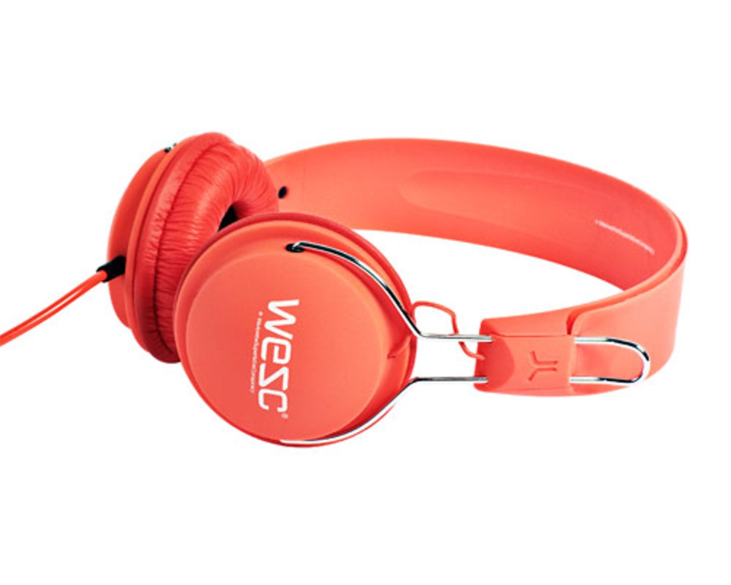 Für modische Musikfans: Kopfhörer von WeSC, um 60 Euro.