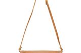 Love, Peace und Handbags! Seventies-Chic mit Lochmusterung von NICA, um 37 Euro.