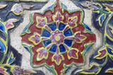 Mandala-Mosaike zieren viele thailändischen Tempelanlagen im Süden des Landes.