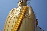 Der stehende Buddha in Bangkok...