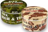Military-Look für's Haar: Die Pomade im Camouflage-Design aus dem Pomadeshop, verspricht "fantastischen Glanz" und "fantastischen Halt". Je um 6 Euro.