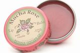 Mocha Rose Lip Balm von Rosebud Perfume Co. über Sococoon, 11 Euro.