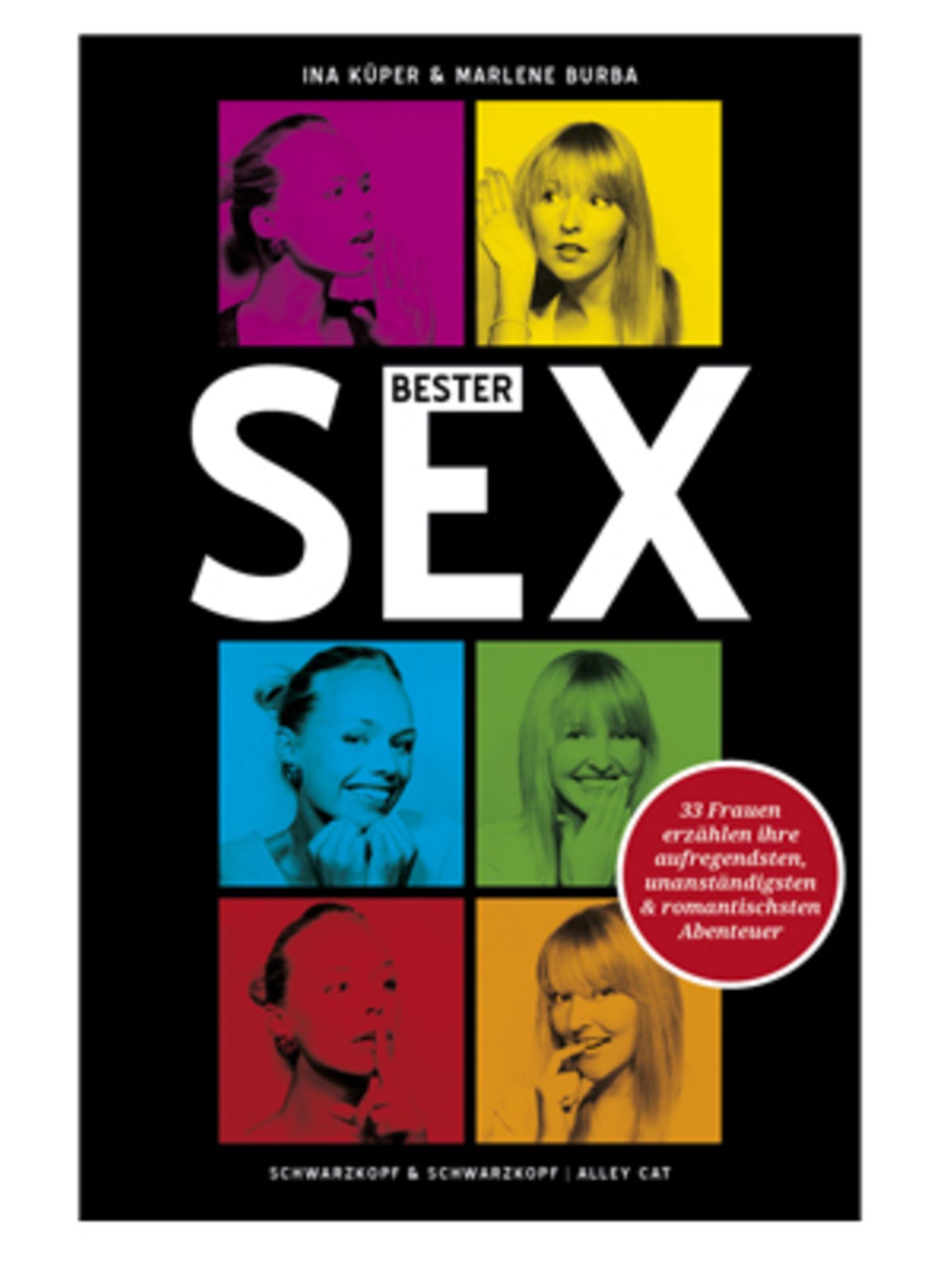 "Bester Sex" von Ina Küper und Marlene Burba ist im Schwarzkopf & Schwarzkopf Verlag erschienen Taschenbuch, 256 Seiten, um 9,90 Euro