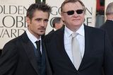 Es kann nur einen Sieger geben: Colin Farrell (li.) und Brendan Gleeson waren beide für den Golden Globe als bester Hauptdarsteller in der Kategorie Komödie für ihre Rollen in "Brügge sehen ... und sterben?" nominiert. Am Ende gewann Colin Farrell.