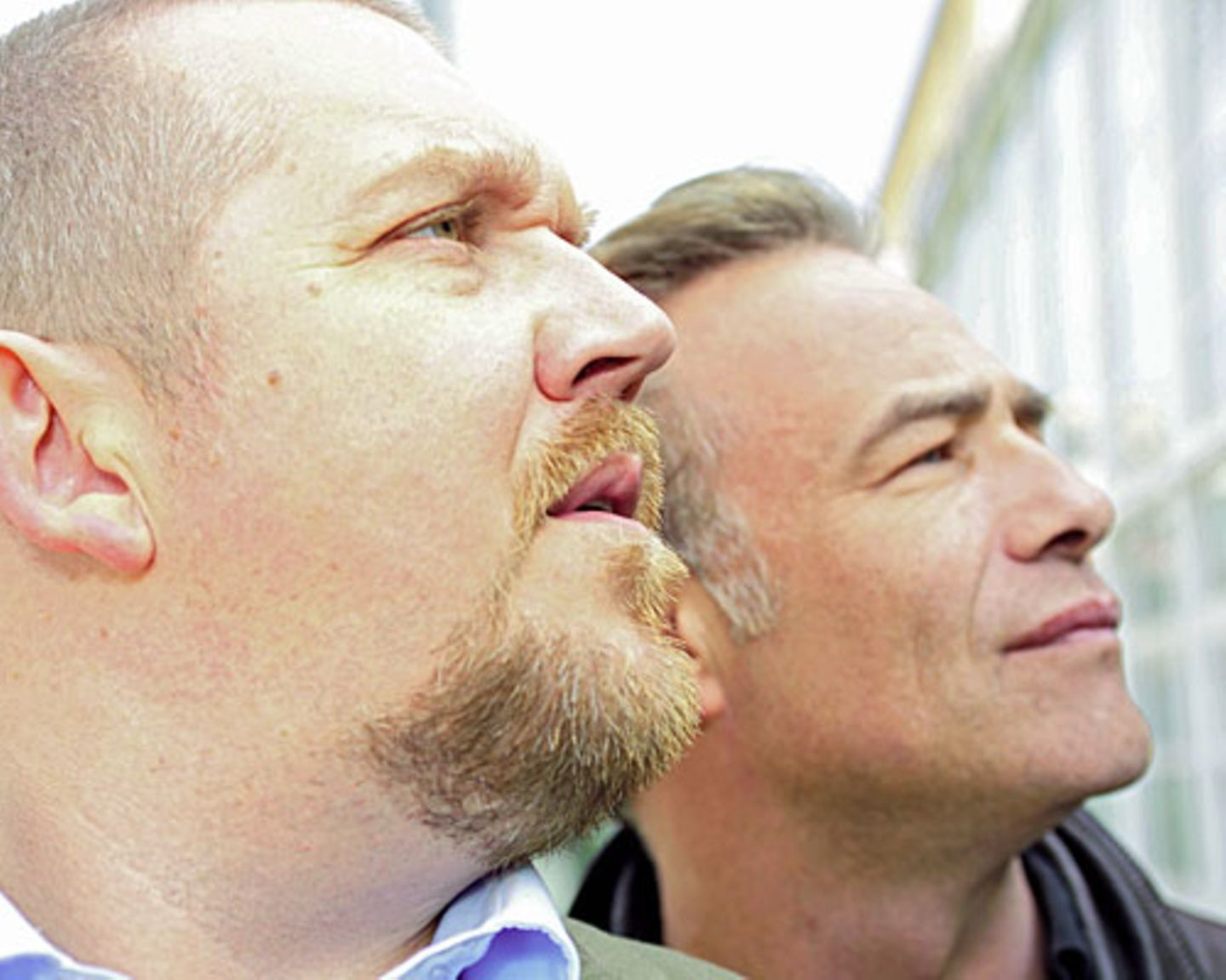 Dietmar Bär und Klaus J. Behrendt