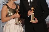 Auch seine Partnerin in "Walk the Line", Reese Witherspoon, bekam den Golden Globe.
