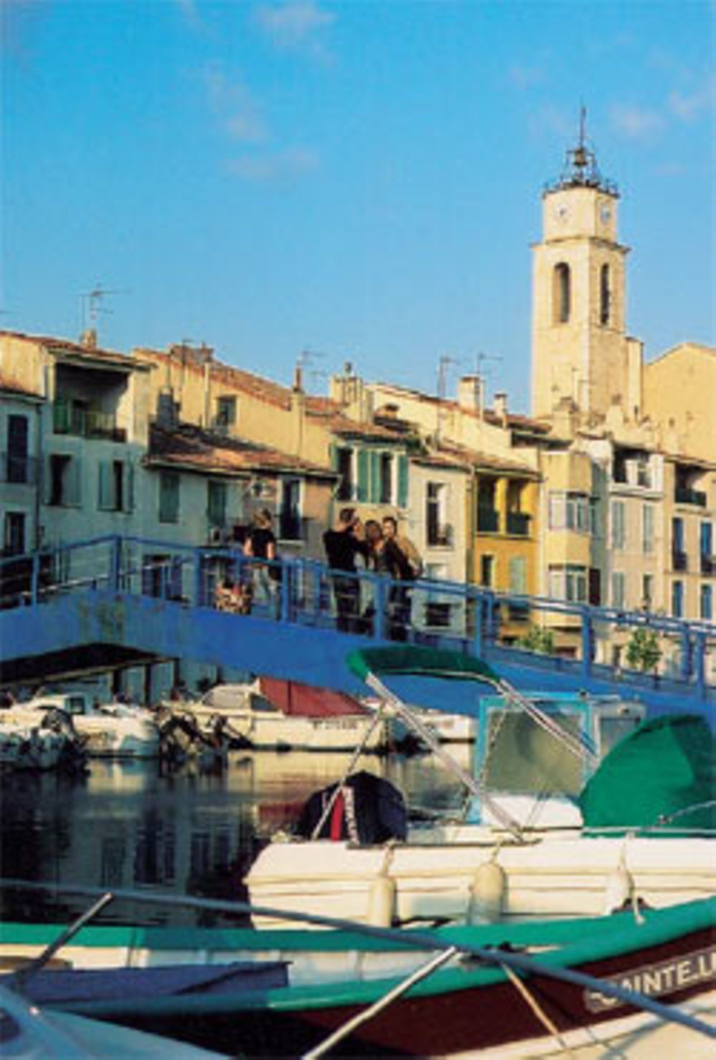 Venedig der Provence - Warum die kleine Stadt Martigues so genannt wird, muss nicht näher erklärt werden.