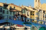 Venedig der Provence - Warum die kleine Stadt Martigues so genannt wird, muss nicht näher erklärt werden.