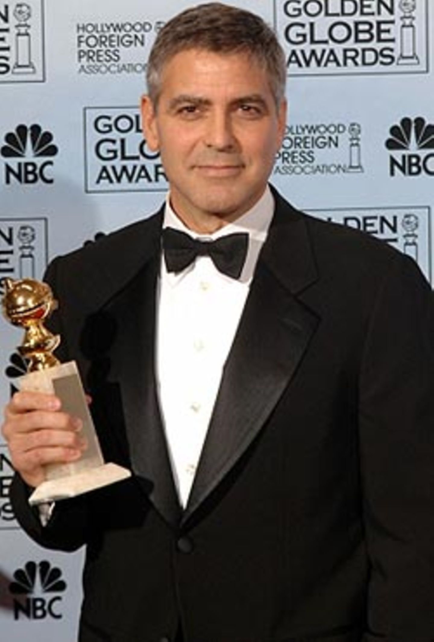 George Clooney erhielt den Preis als bester Nebendarsteller für seine Rolle in "Syriana".