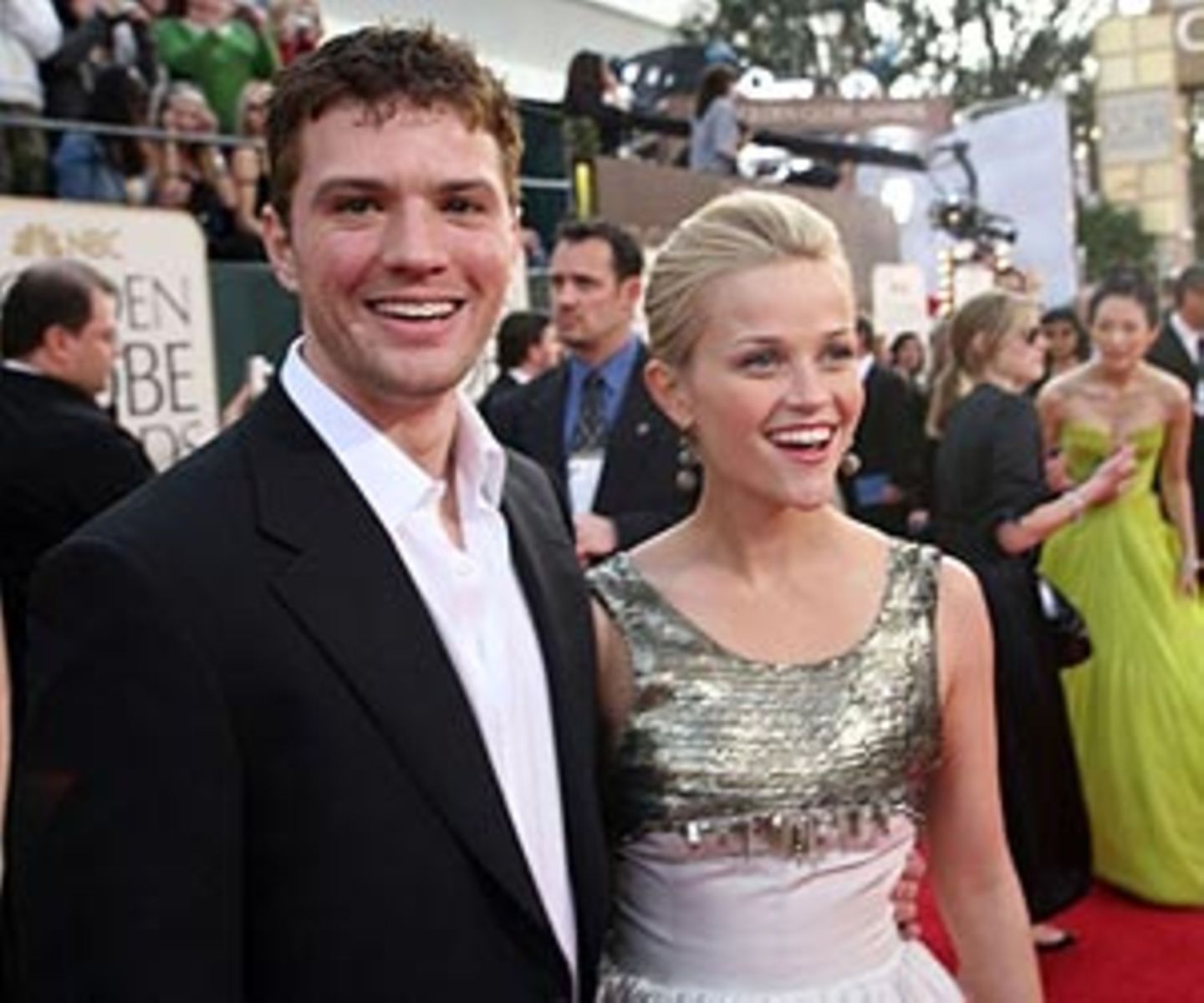 Reese Witherspoon mit ihrem Mann Ryan Phillippe.