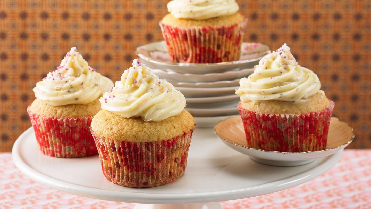 Cupcakes backen: Rezepte für die Minitörtchen | BRIGITTE.de
