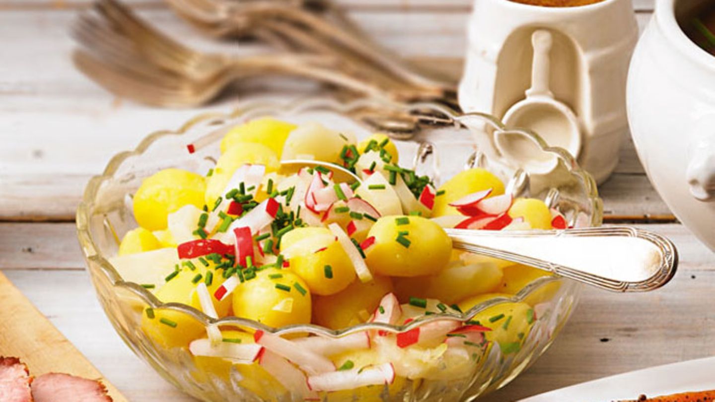 Kartoffel-Topinambur-Salat | BRIGITTE.de
