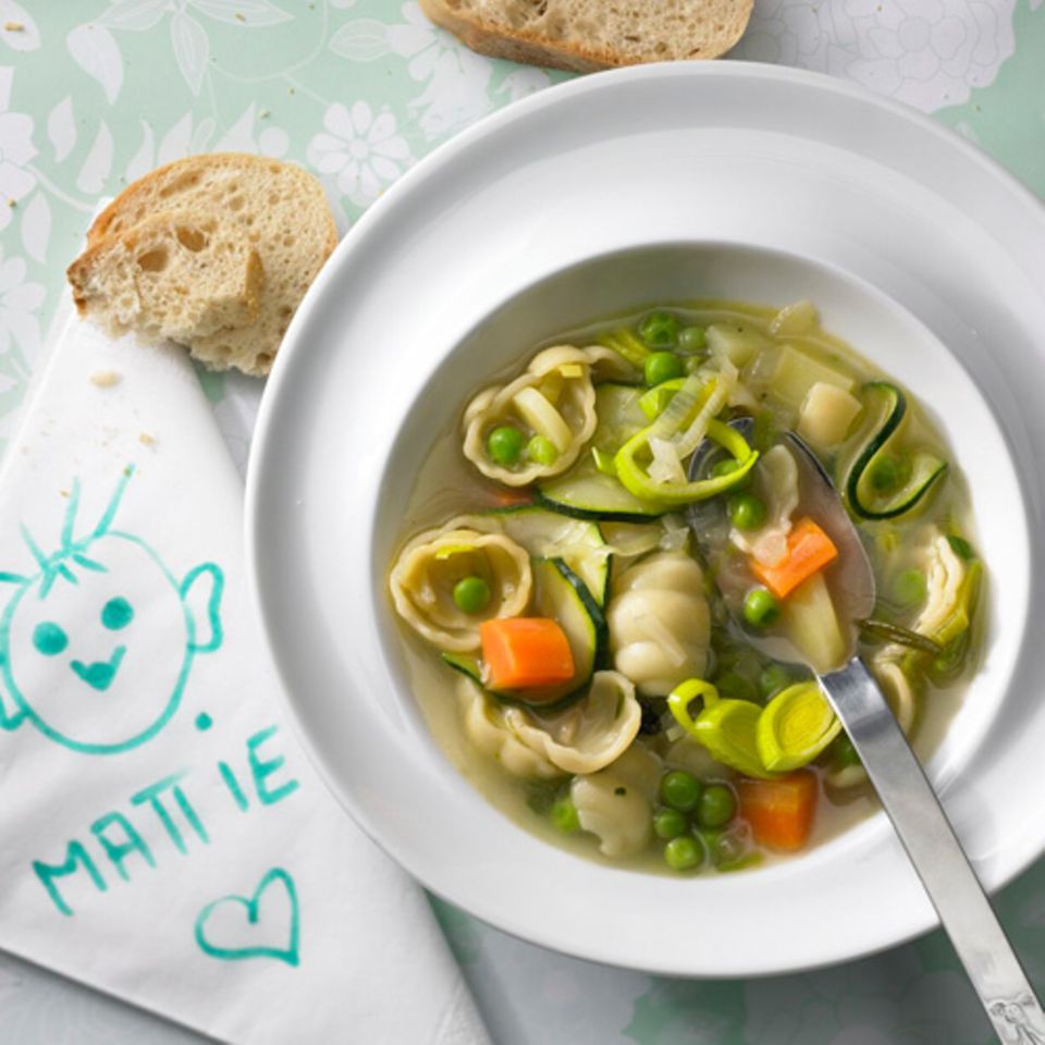Vegetarische Küche: Vegetarische Rezepte für Kinder | BRIGITTE.de