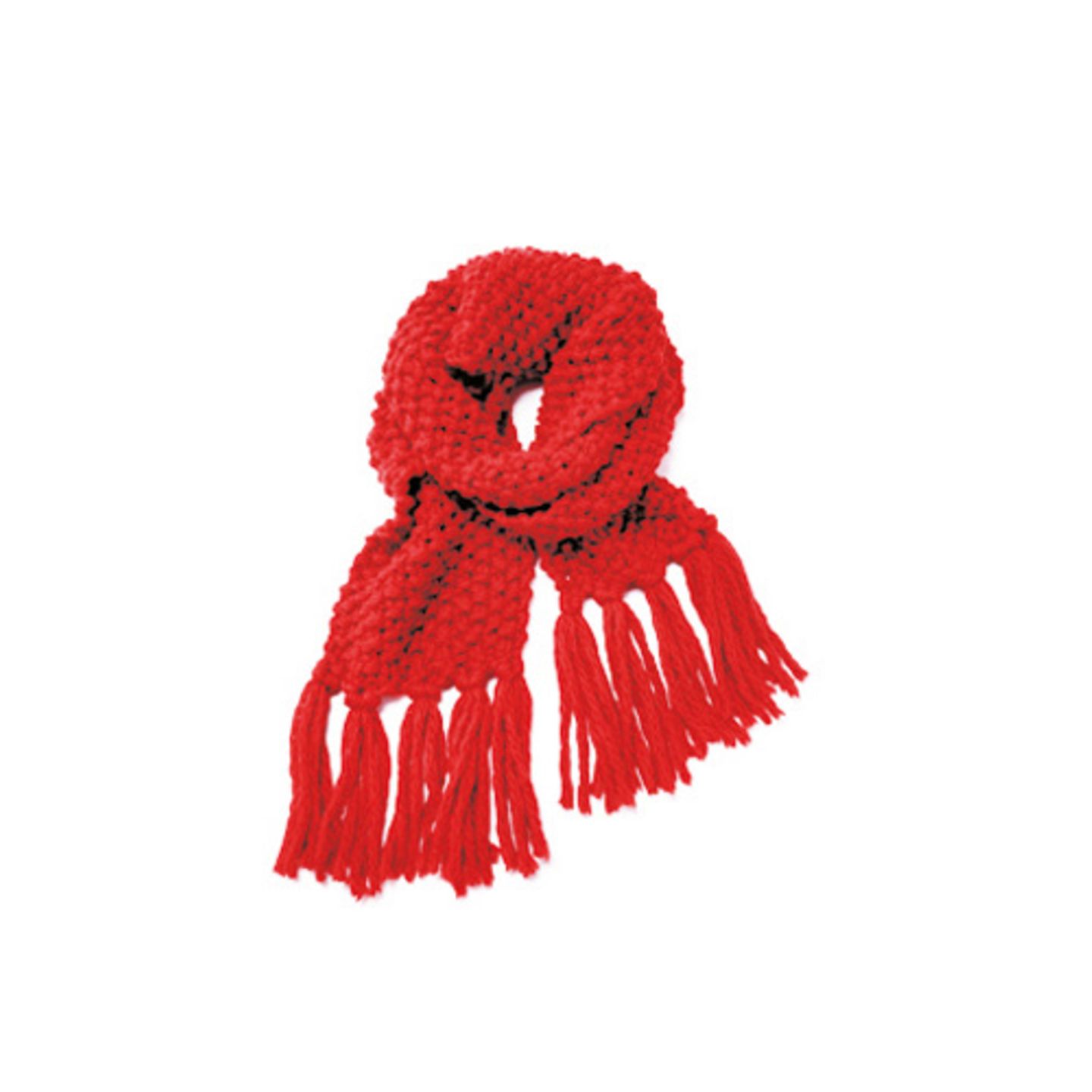 FC Union Berlin Schal Winterschal, rot-weiß gestrickter Schal für kalte Tage 1 