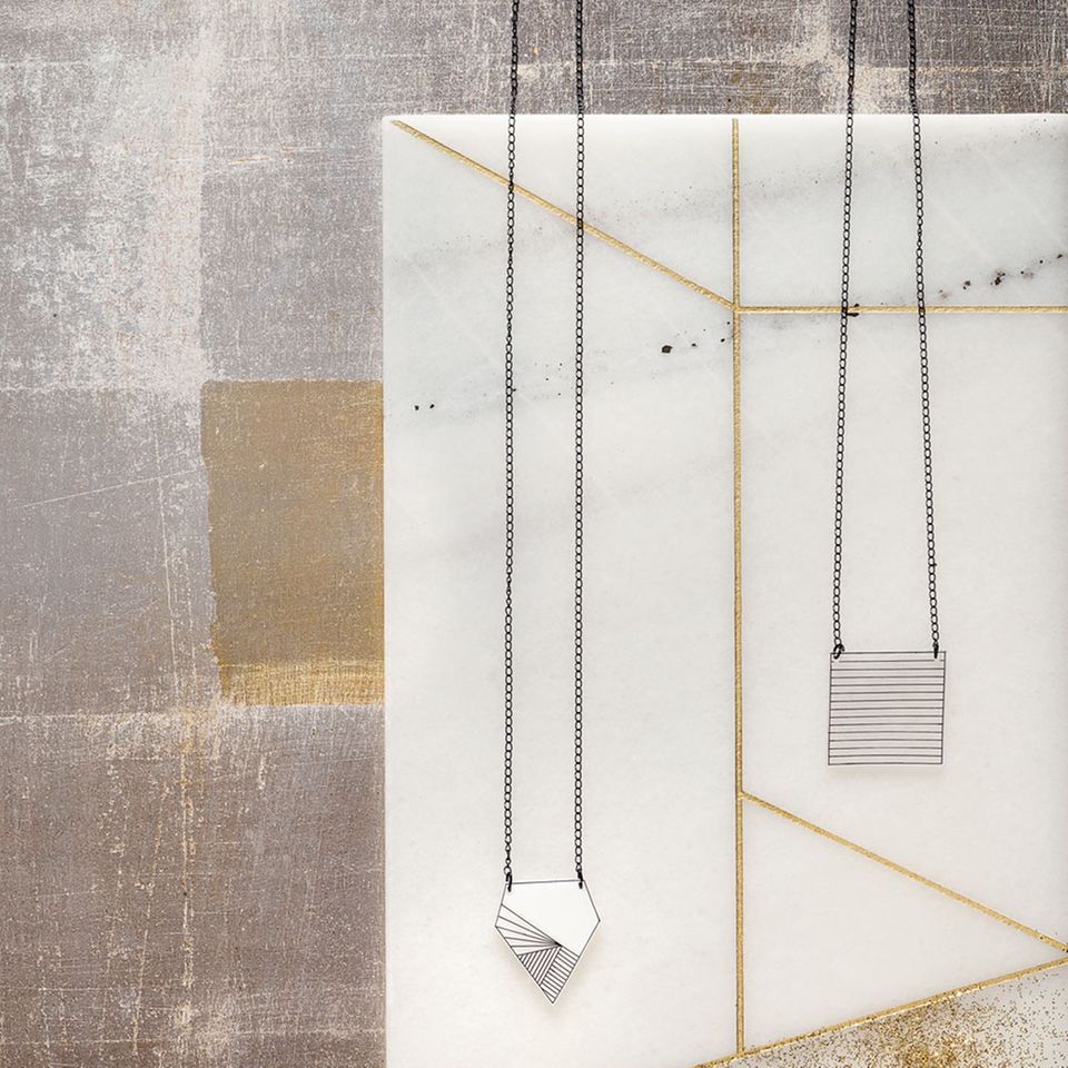 Grafische Kette selber machen