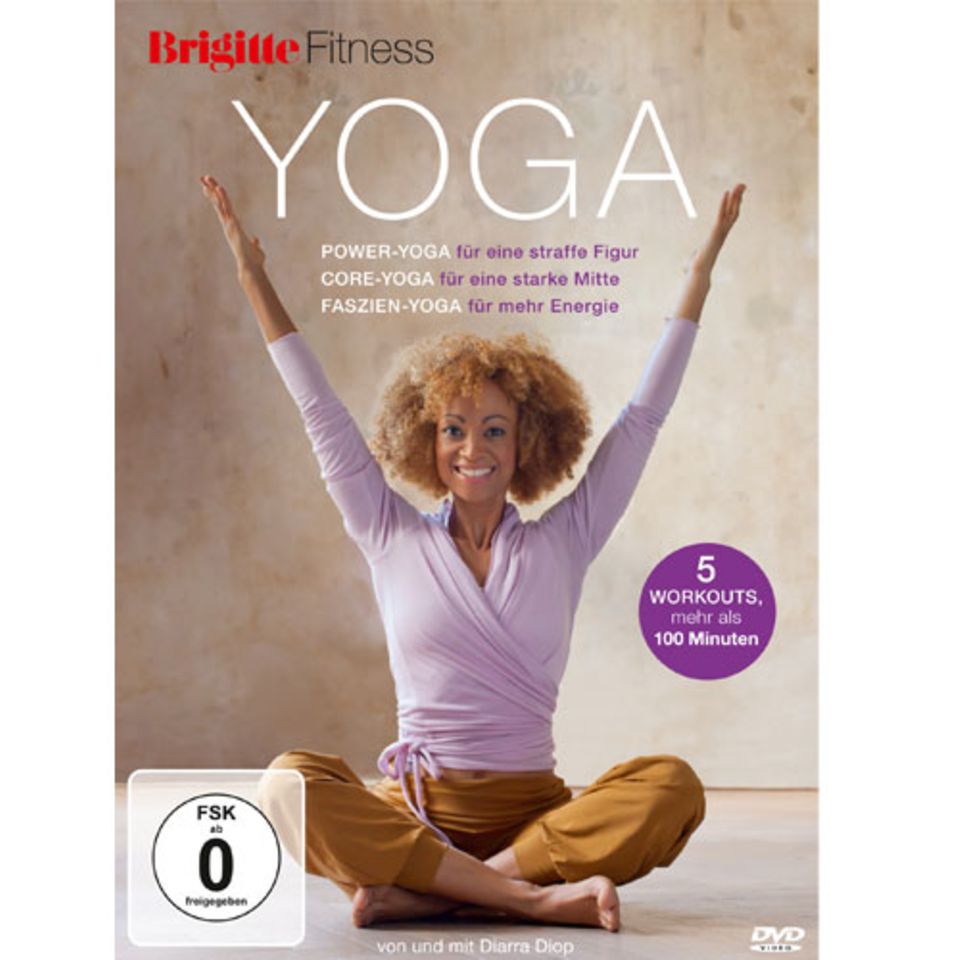 Die neue BRIGITTE-DVD "Yoga"