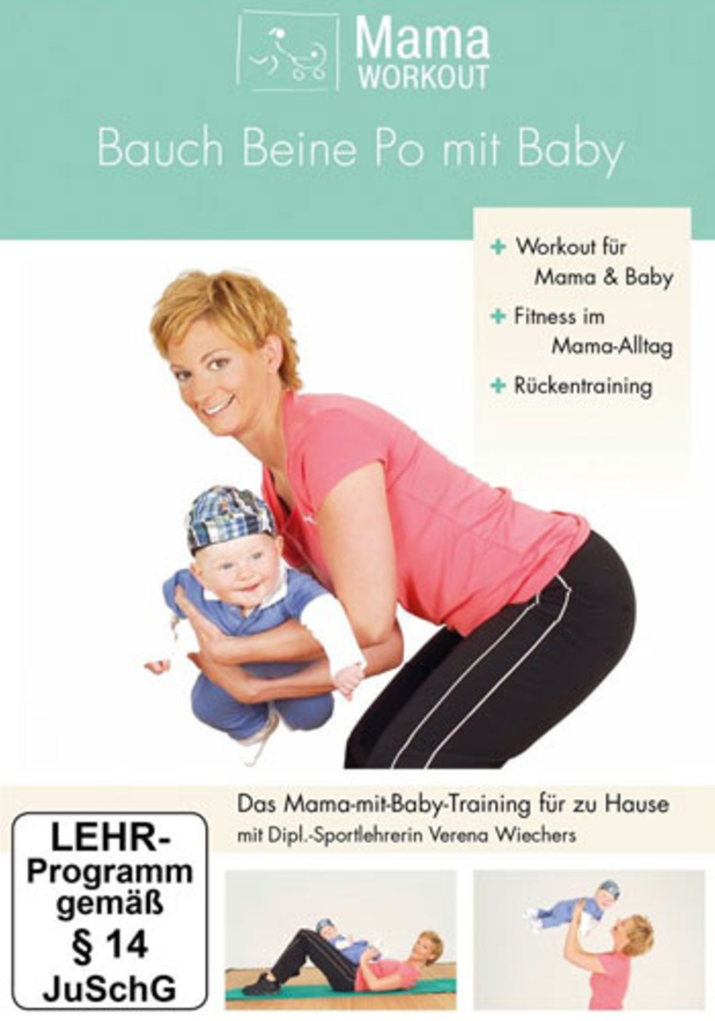 Mama-Workout - Bauch Beine Po mit Baby