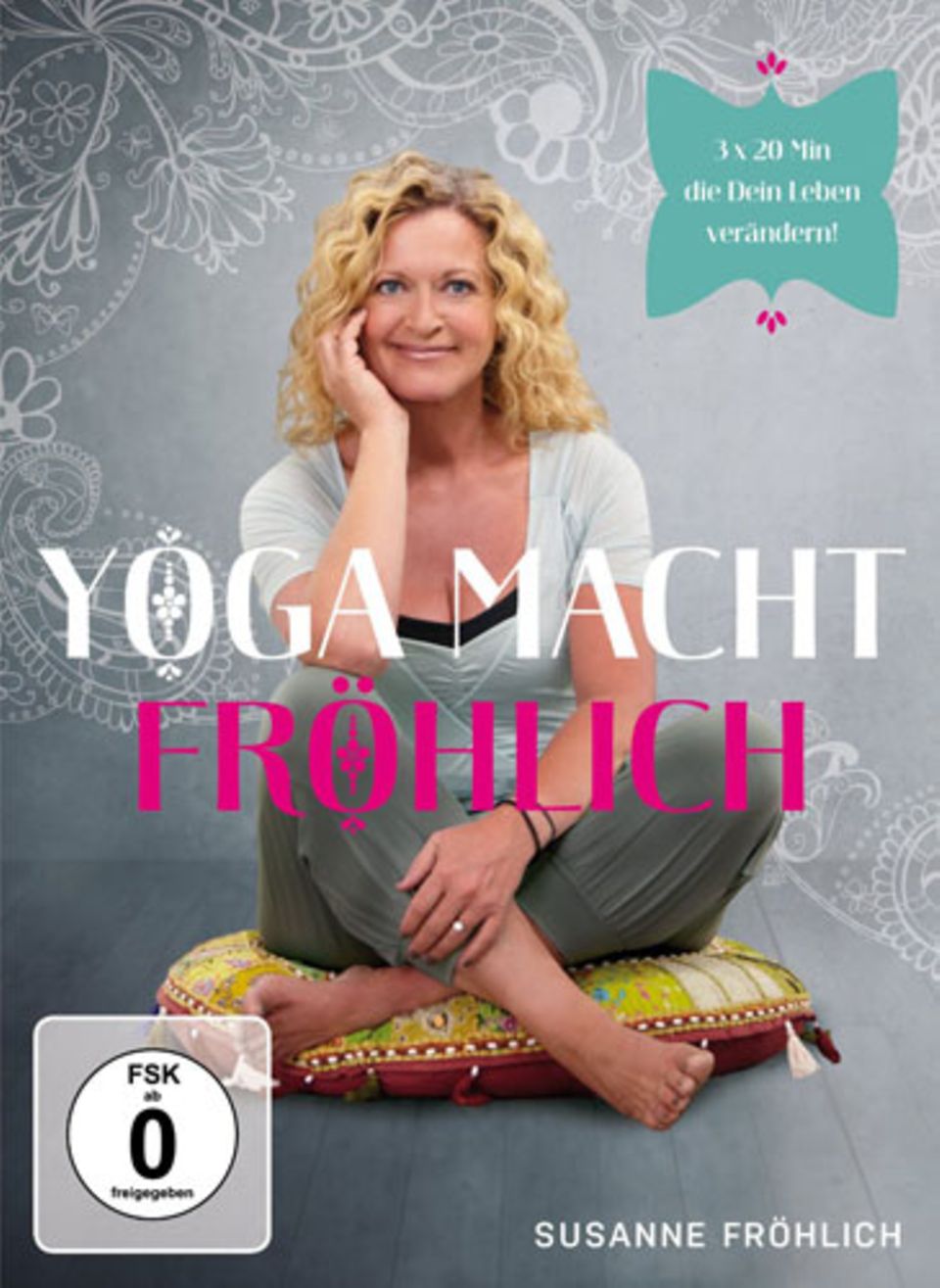 "Yoga macht Fröhlich", von Susanne Fröhlich