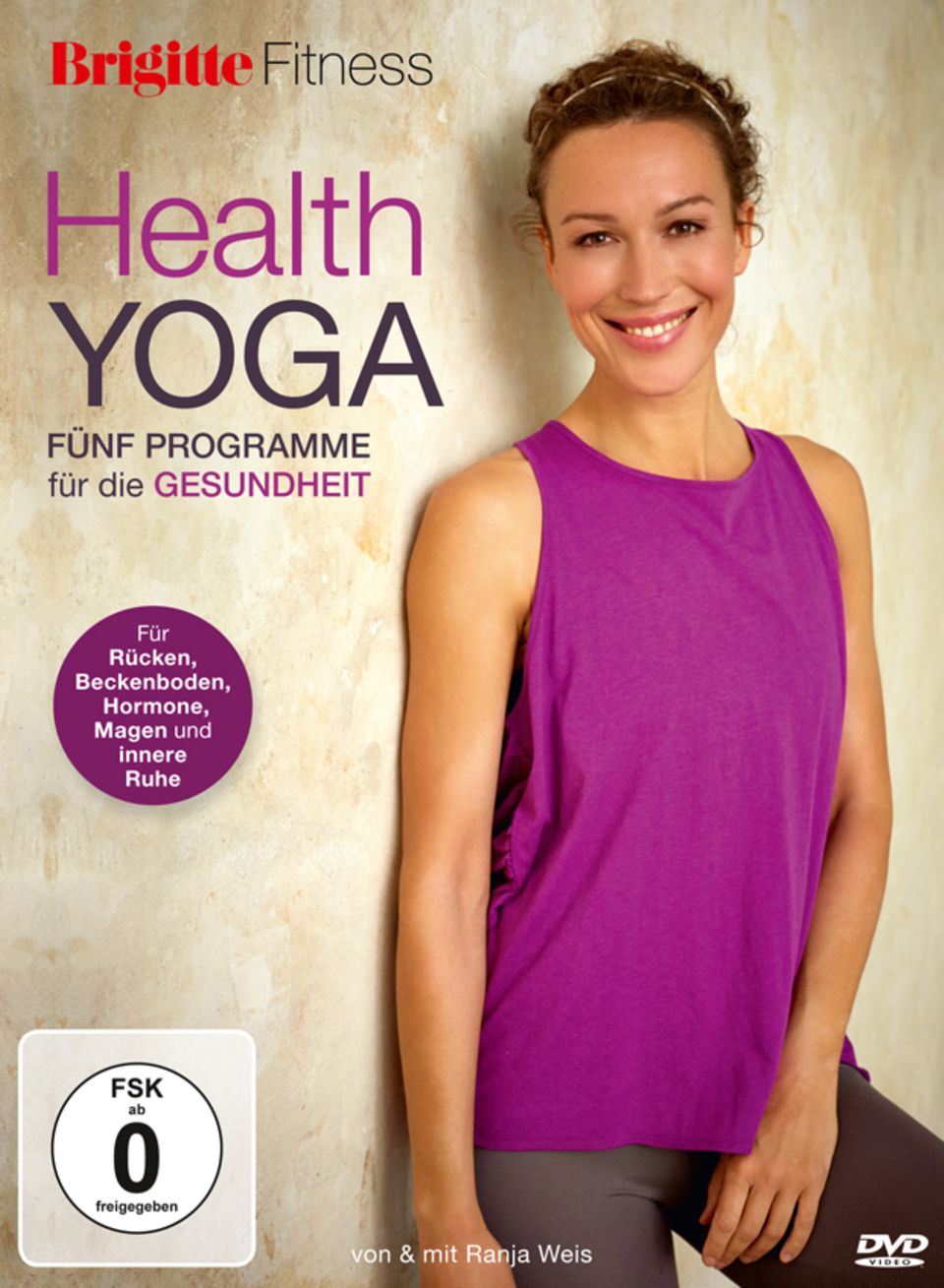 Die neue BRIGITTE-DVD: Health Yoga