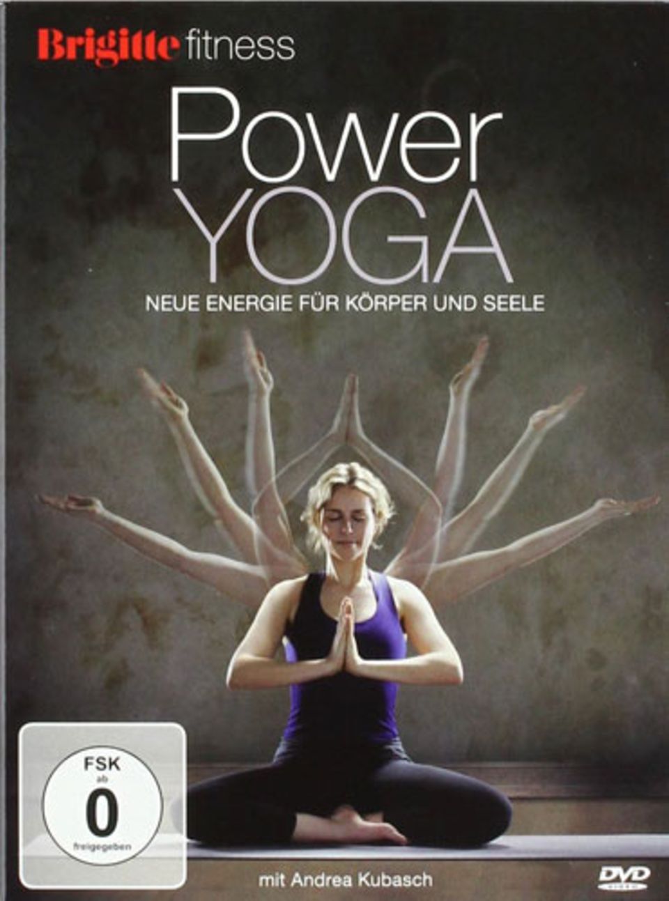 BRIGITTE Power Yoga: Neue Energie für Körper und Seele