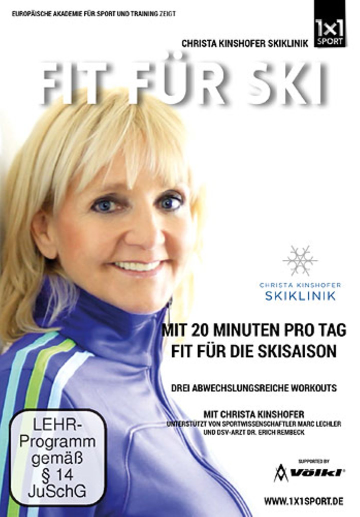 Fit für Ski von Christa Kinshofer