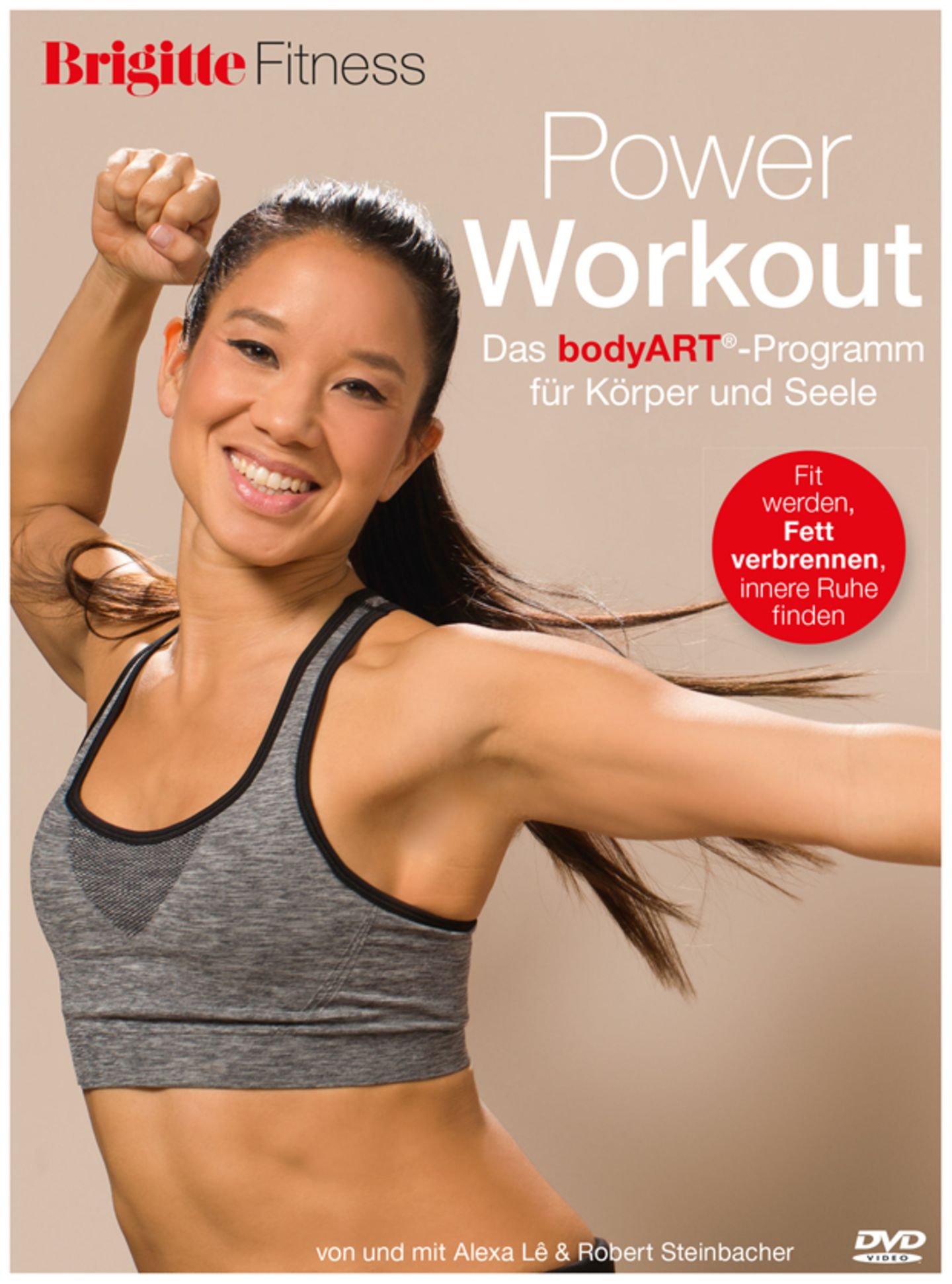 Die neue BRIGITTE Fitness-DVD: Power Workout